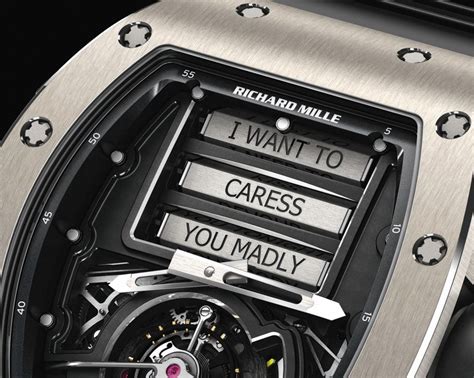 richard mille let me kiss your pussy|Richard Mille RM 69 Erotic Tourbillon .